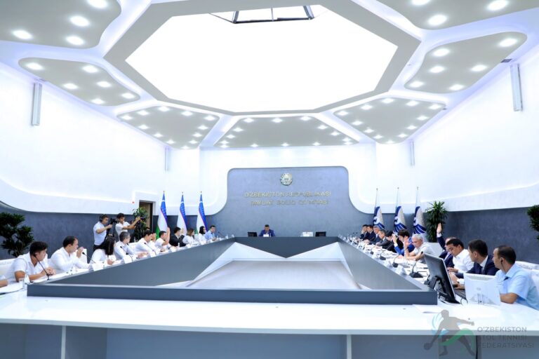 Состоялась внеочередная избирательная конференция Федерации настольного тенниса Узбекистана.