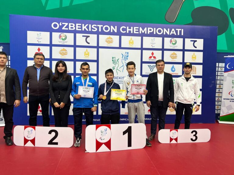 В Ташкенте прошел чемпионат Узбекистана по пара настольному теннису. Всего за победу боролись 70 спортсменов из разных регионов нашей Республики.