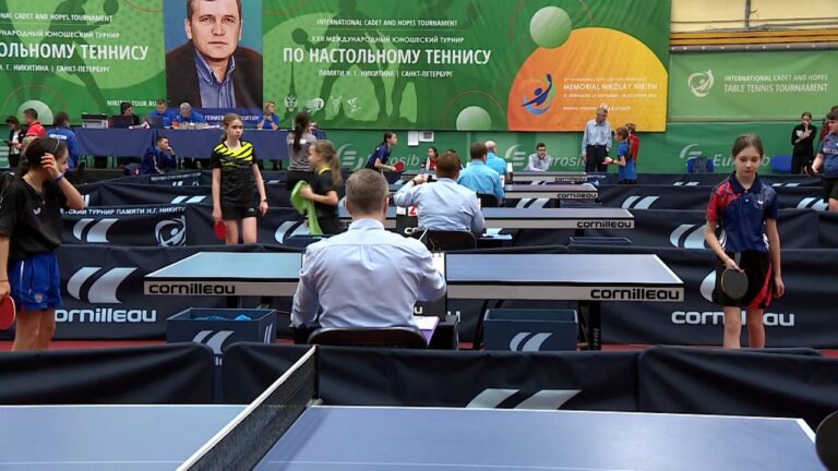 В санкт-петербургском универсальном спортивном комплексе «Комета» пройдет XXII Международный юношеский турнир по настольному теннису памяти Николая Гениевича Никитина.