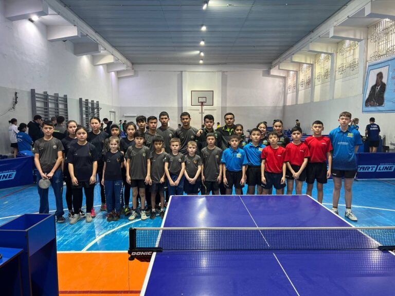 В Бишкеке завершился 1 тур международного клубного турнира по настольному теннису имени Ю.А Посевина