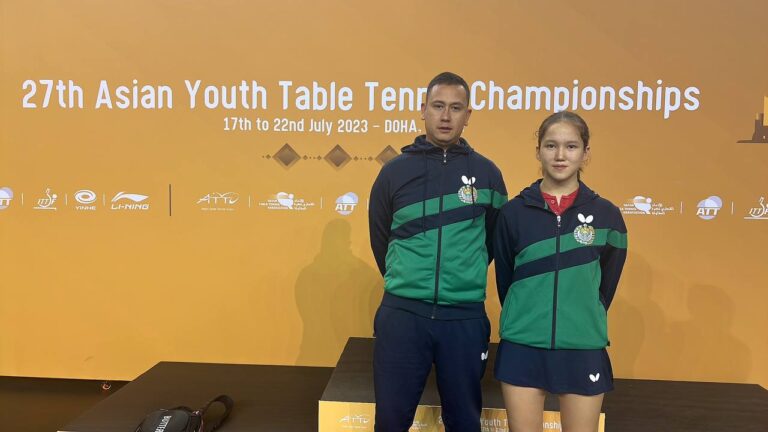27-й молодежный чемпионат Азии по настольному теннису