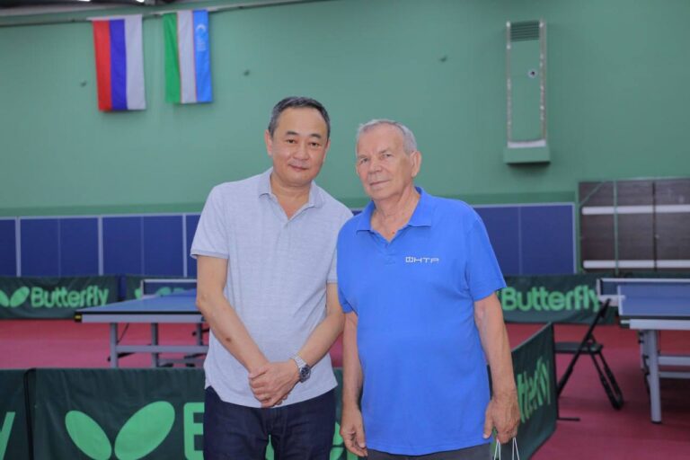 Ушел из жизни известный тренер по настольному теннису Александр Сухарьков